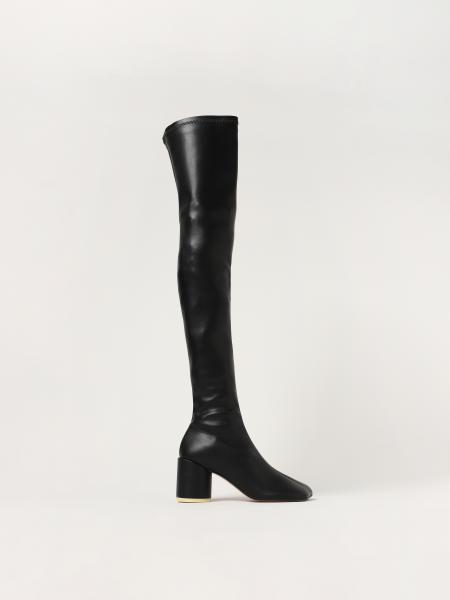 MM6 MAISON MARGIELA: boots for woman - Black | Mm6 Maison Margiela ...