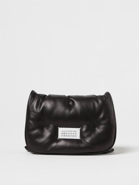 MAISON MARGIELA: mini bag for woman - Black | Maison Margiela mini bag ...