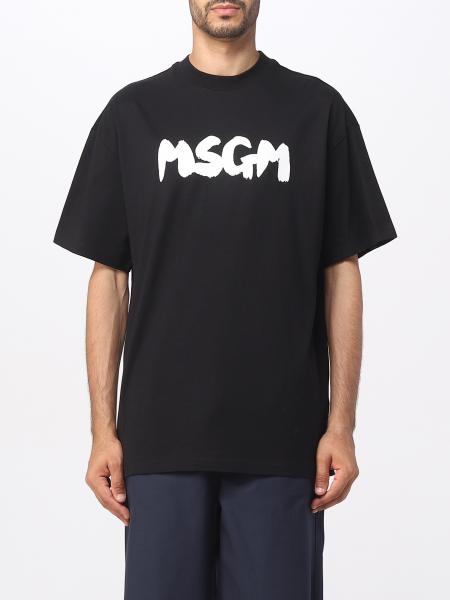 msgm t shirt mens