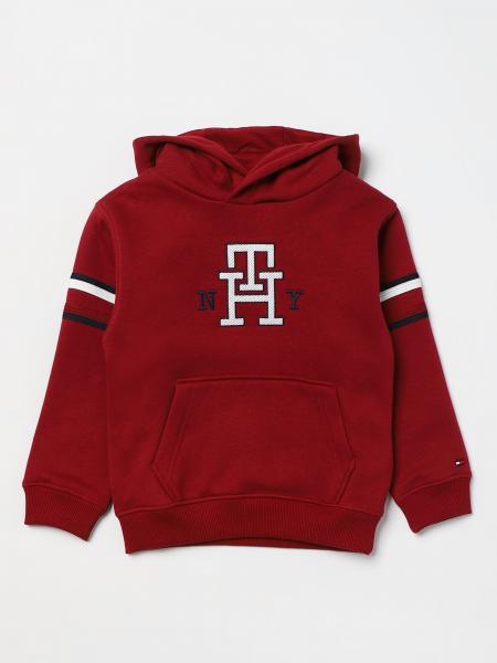 Pull garcon tommy discount hilfiger