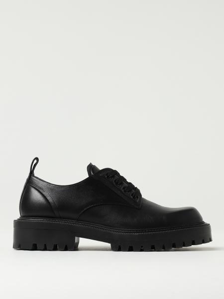 VIC MATIÉ: brogue shoes for man - Black | Vic Matié brogue shoes ...