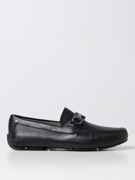 Mocasines ferragamo online hombre