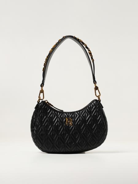 Elisabetta franchi black discount bag