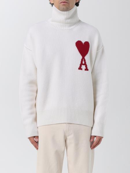 AMI PARIS: sweater for man - Beige