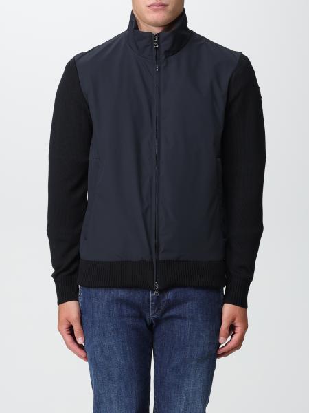 PAUL & SHARK: jacket for man - Black | Paul & Shark jacket 12311222 ...