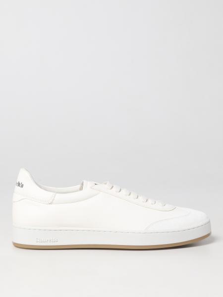 CHURCH'S: sneakers for man - Ivory | Church's sneakers EEG0739AHW ...