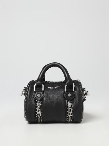 ZADIG & VOLTAIRE: shoulder bag for woman - Black  Zadig & Voltaire  shoulder bag LWBA02248 online at