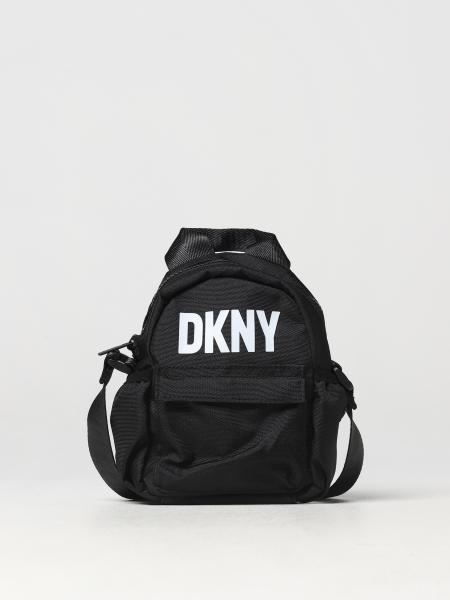 DKNY: bag for kids - Black | Dkny bag D30575 online at GIGLIO.COM