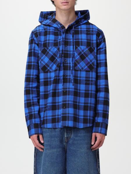 off-white-flannel-shirt-with-check-pattern-blue-off-white-shirt