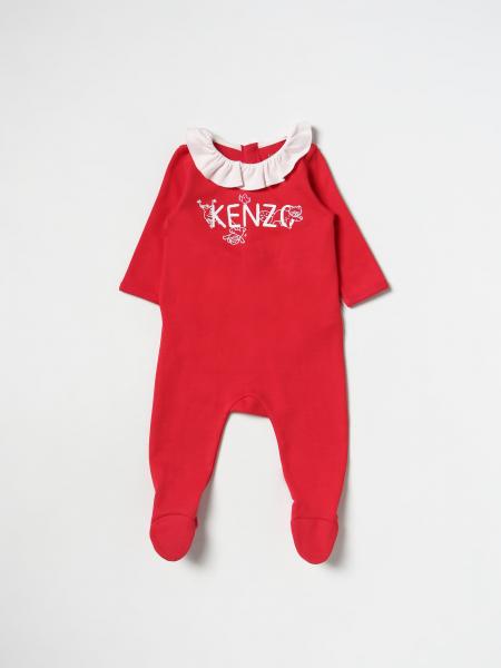 KENZO KIDS Monopiezas para beb Rojo Monopiezas Kenzo Kids K97055 en l nea en GIGLIO.COM