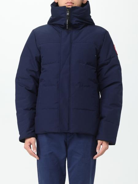 CANADA GOOSE: jacket for man - Blue | Canada Goose jacket 2080M online ...