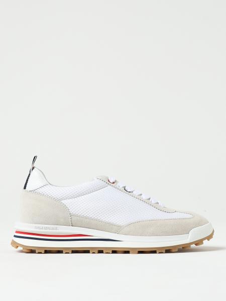 THOM BROWNE: sneakers for woman - White | Thom Browne sneakers ...