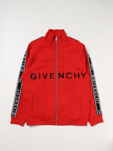 Pull givenchy homme discount rouge