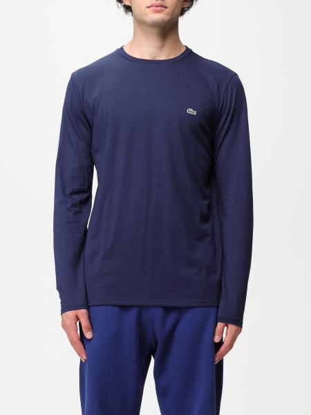 Lacoste raglan long sleeve t-shirt