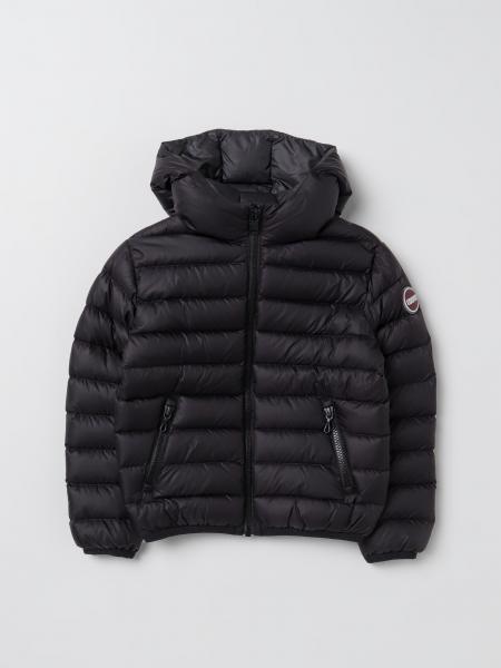 COLMAR: jacket for boys - Black | Colmar jacket 3497A9WY online at ...