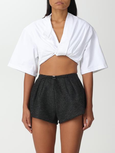 JACQUEMUS: top for woman - White | Jacquemus top 233TO0762003 online at ...