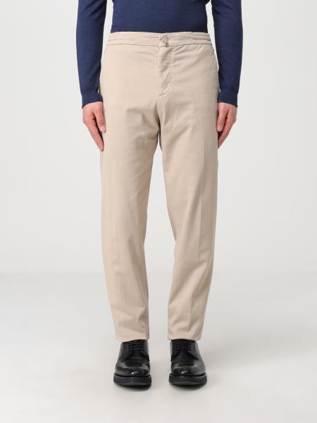 KITON: pants for man - Beige | Kiton pants UPLACJ0210C06001 online at ...