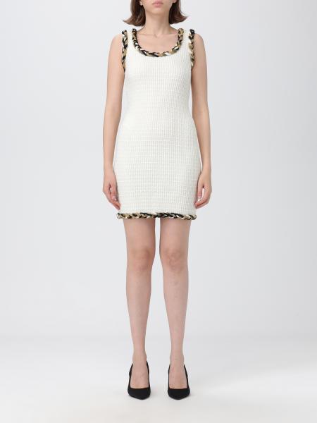 MOSCHINO COUTURE ABITO Abito in lana vergine Abito Moschino Couture donna 04955401 Bianco