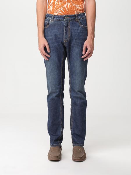 ETRO: jeans for man - Blue | Etro jeans 1W5089646 online at GIGLIO.COM