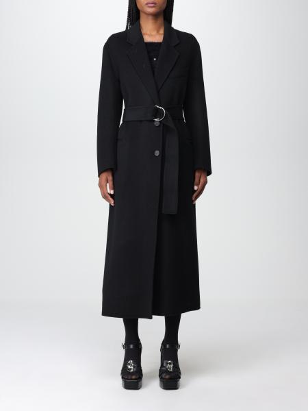 PHILOSOPHY DI LORENZO SERAFINI: coat for woman - Black | Philosophy Di ...