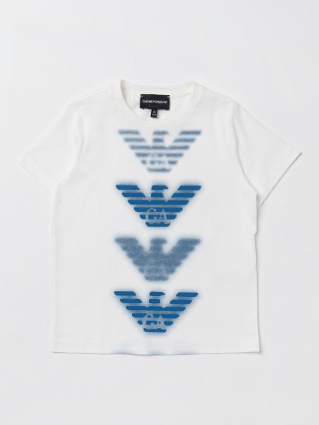 Emporio armani t shirt kids new arrivals