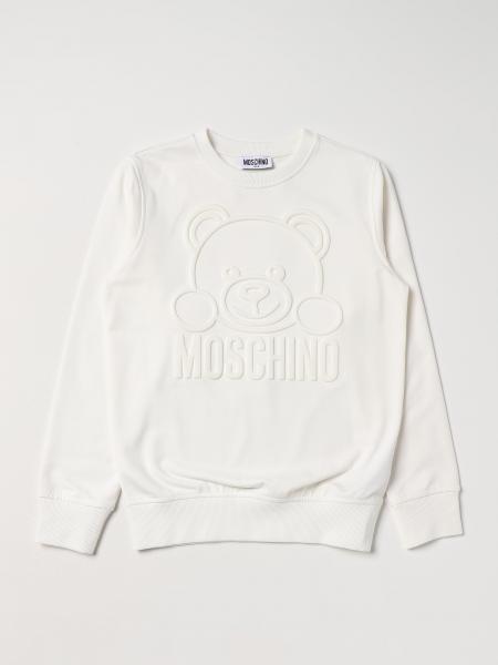 Moschino jumper online white