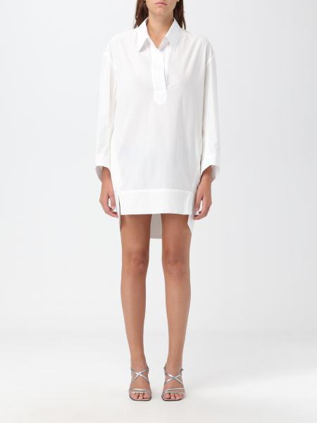 KHAITE: dress for woman - White | Khaite dress 5364148W148 online at ...
