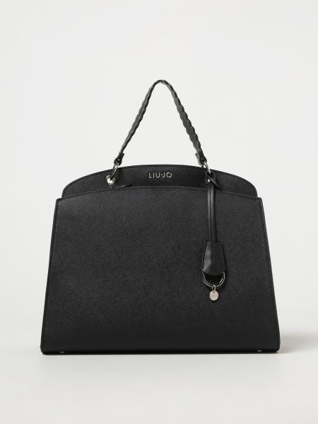 Gaelle Mini Shopper Donna in Saffiano Nero - Calzature Tribolati