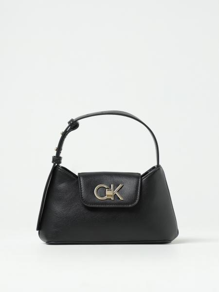 CALVIN KLEIN JEANS: mini bag for woman - Black | Calvin Klein Jeans mini  bag K60K610770 online at GIGLIO.COM