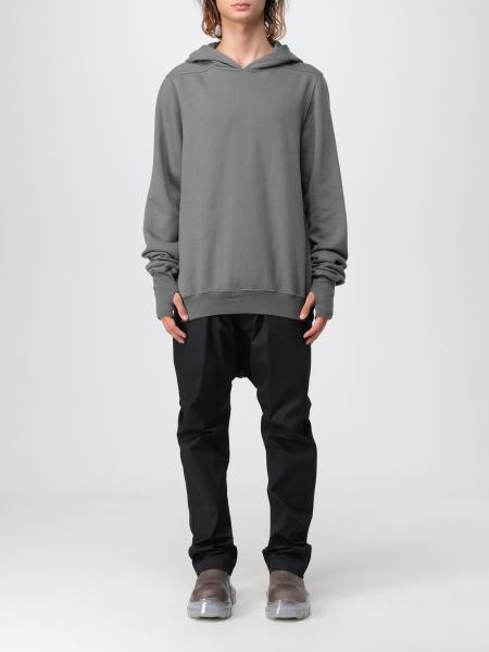 RICK OWENS DRKSHDW：スウェットシャツ メンズ - ブルー | GIGLIO.COM