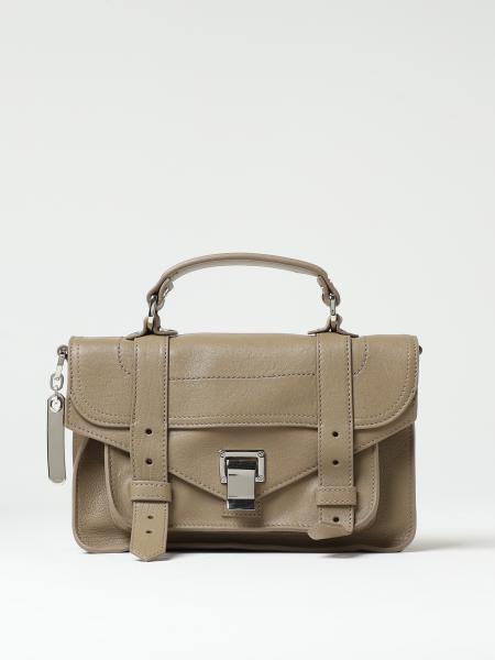 PROENZA SCHOULER handbag for women Military Proenza Schouler handbag H00091L001P online at GIGLIO.COM