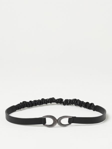 ORCIANI: belt for woman - Black | Orciani belt D10299BLT online at ...