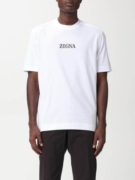 Tシャツ メンズ - ホワイト | GIGLIO.COMオンラインのZegna T