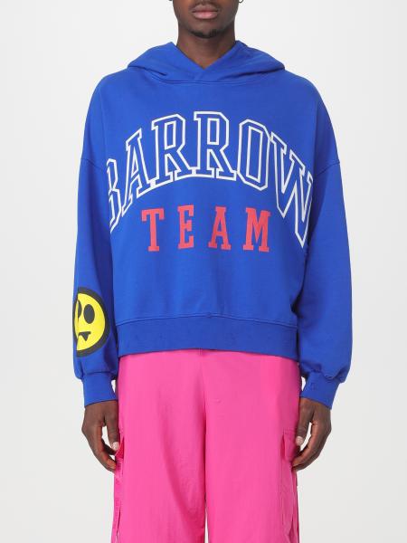 BARROW: sweatshirt for man - Blue | Barrow sweatshirt F3BWUAHS060 ...