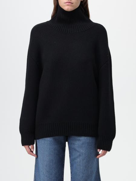 KHAITE: sweater for woman - Black | Khaite sweater 9232615 online at ...