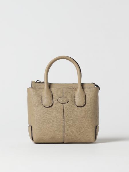 TOD'S: mini bag for woman - Beige