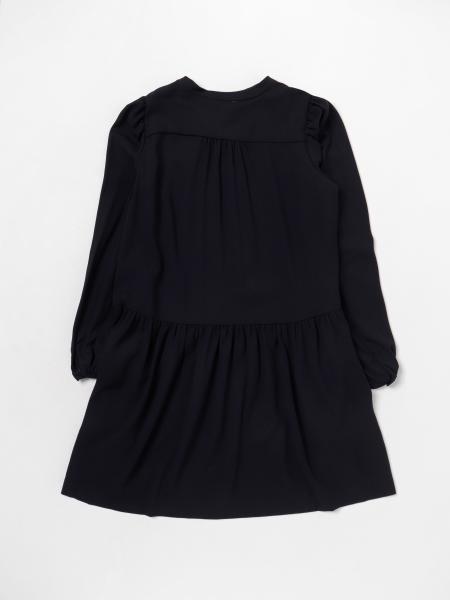 BONPOINT: Talitha dress in viscose and wool - Navy | Bonpoint dress ...