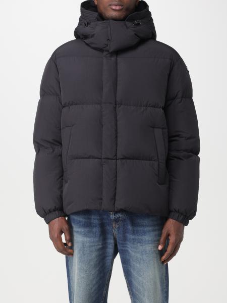 DIESEL: jacket for man - Black | Diesel jacket A106010AEAI online at ...