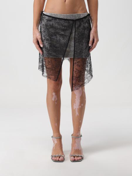 NUE STUDIO: skirt for woman - Black | Nue Studio skirt 019 online at ...