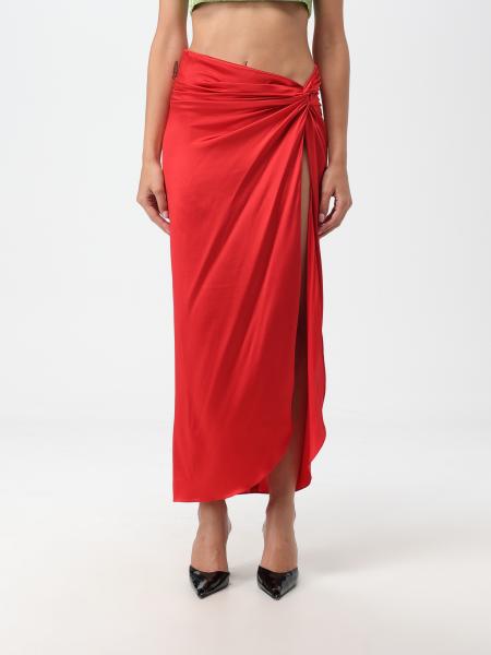 NUE STUDIO: skirt for woman - Red | Nue Studio skirt 011 online at ...