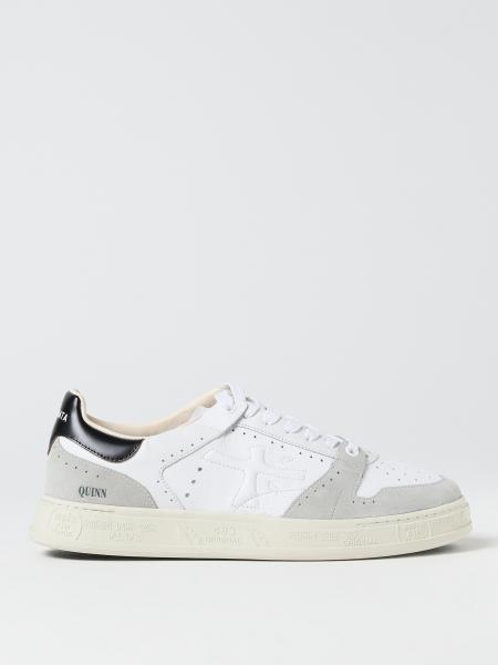 PREMIATA: sneakers for man - White | Premiata sneakers QUINN online at ...