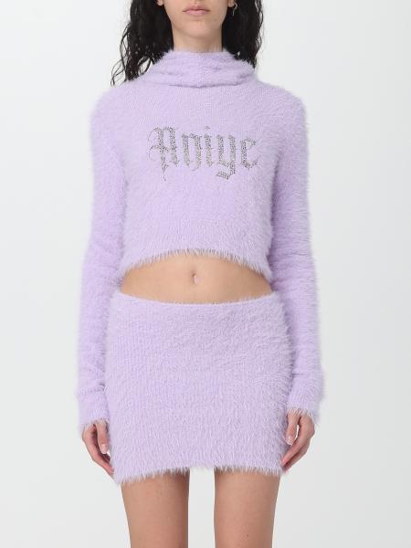 ANIYE BY: sweater for woman - Lilac | Aniye By sweater 181016 online at ...