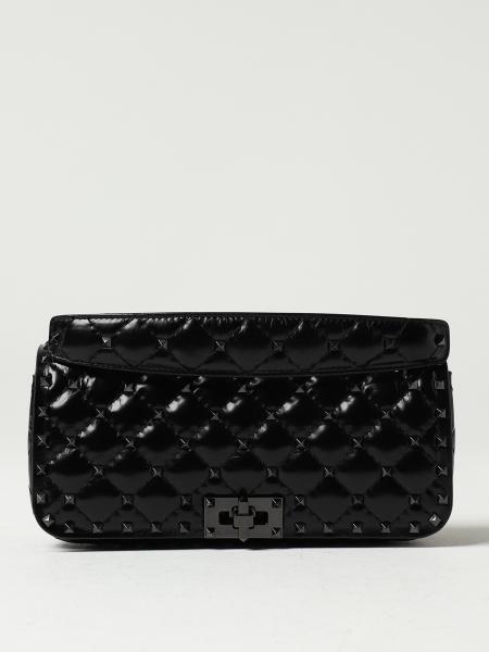 Valentino Garavani Rockstud Spike Medium Quilted Top-Handle Bag