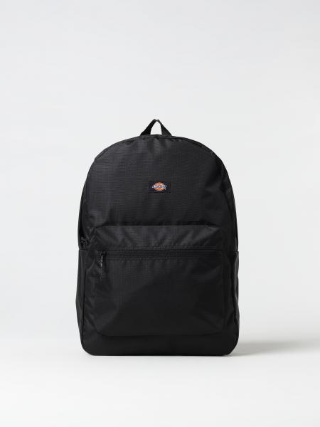 DICKIES: backpack for men - Black | Dickies backpack DK0A4XIQ