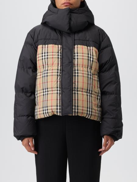 BURBERRY： 外套 女士 - 米色 | Burberry 外套 8079475 在线就在GIGLIO.COM