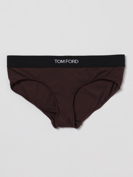 TOM FORD: modal briefs - Brown | Tom Ford lingerie KNJ004JEX011 online ...