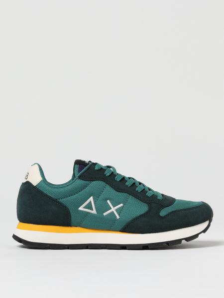 SUN 68: sneakers for man - Green | Sun 68 sneakers Z43101 online at ...