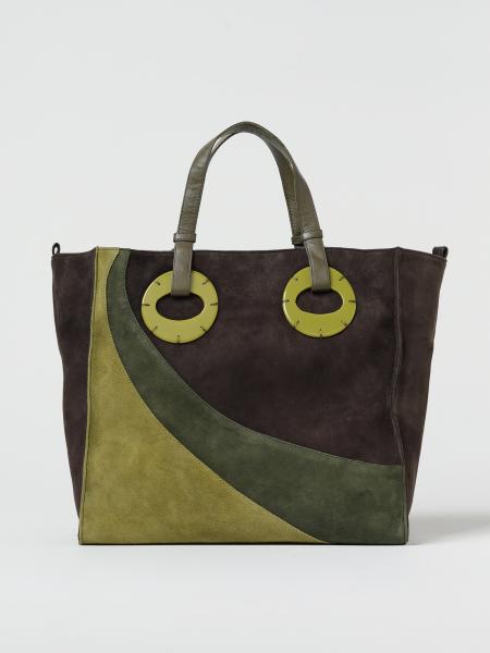 MALIPARMI: shoulder bag for woman - Green | Maliparmi shoulder bag ...