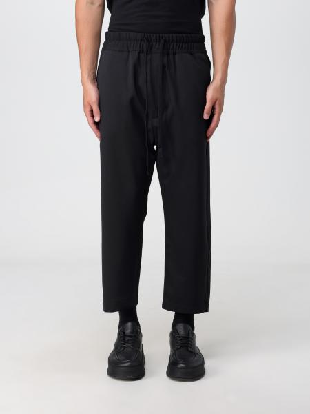 THOM KROM: pants for man - Black | Thom Krom pants MP1 online at GIGLIO.COM