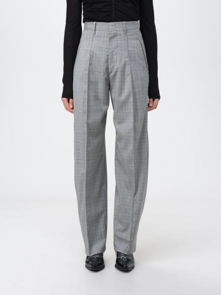 Isabel Marant 'Nyoka' White & Midnight Navy Slim Pants Trousers FR38 / UK10  BNWT | eBay